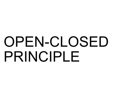 Read more about the article SOLID- Open/closed principle