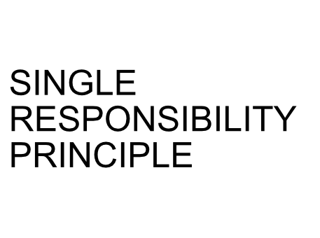 Read more about the article SOLID- SINGLE RESPONSIBILITY PRINCIPLE
